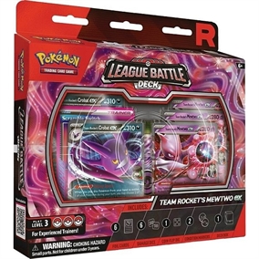 League Battle Deck - Team Rocket's Mewtwo ex - Pokemon TCG (ENG)